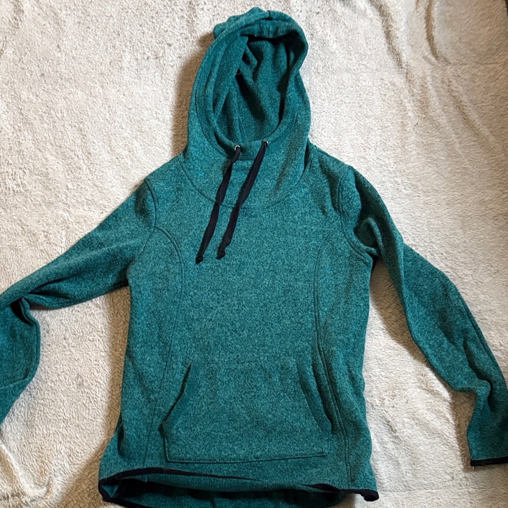 Danskin Teal Fleece Hoodie